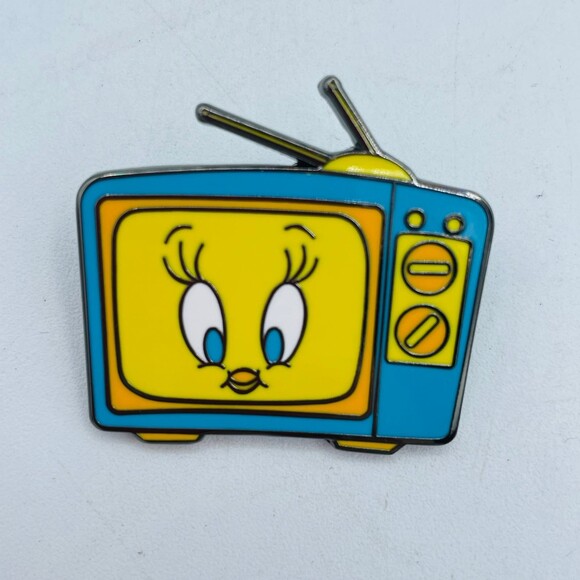 Loungefly Other - Loungefly Tweety Bird Looney Tunes WB Blind Box Collector Pin TV Series Yellow